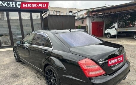 Mercedes-Benz S-Класс AMG, 2007 год, 1 370 000 рублей, 14 фотография
