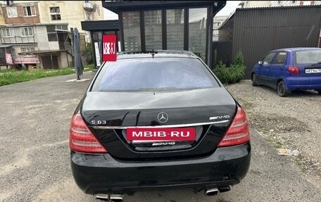 Mercedes-Benz S-Класс AMG, 2007 год, 1 370 000 рублей, 13 фотография
