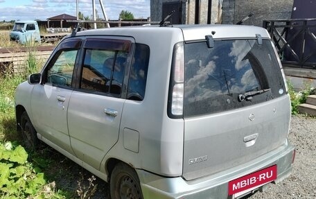 Nissan Cube II, 2001 год, 190 000 рублей, 4 фотография