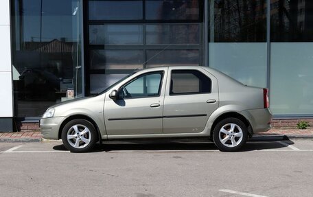 Renault Logan I, 2013 год, 378 000 рублей, 7 фотография