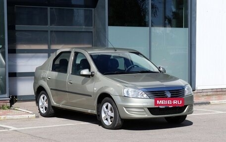 Renault Logan I, 2013 год, 378 000 рублей, 2 фотография