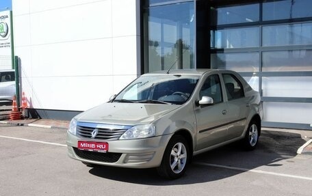 Renault Logan I, 2013 год, 378 000 рублей, 1 фотография