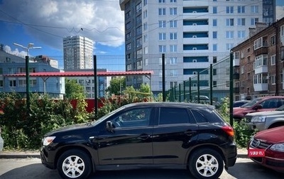 Mitsubishi ASX I рестайлинг, 2010 год, 890 000 рублей, 1 фотография