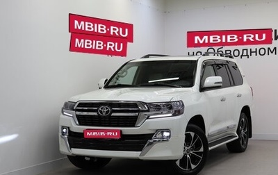 Toyota Land Cruiser 200, 2021 год, 7 990 000 рублей, 1 фотография