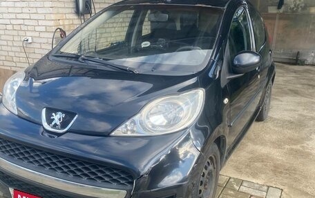 Peugeot 107 I рестайлинг, 2009 год, 210 000 рублей, 1 фотография