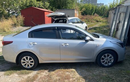 KIA Rio IV, 2020 год, 1 650 000 рублей, 3 фотография