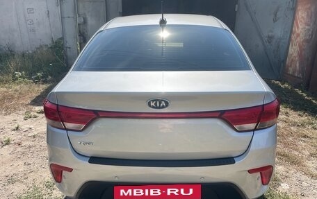 KIA Rio IV, 2020 год, 1 650 000 рублей, 2 фотография