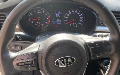 KIA Rio IV, 2020 год, 1 650 000 рублей, 7 фотография