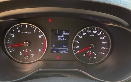 KIA Rio IV, 2020 год, 1 650 000 рублей, 8 фотография