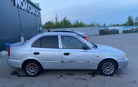 Hyundai Accent II, 2002 год, 176 000 рублей, 2 фотография