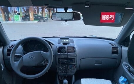 Hyundai Accent II, 2002 год, 176 000 рублей, 6 фотография
