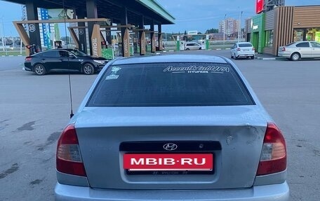Hyundai Accent II, 2002 год, 176 000 рублей, 9 фотография