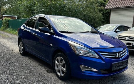 Hyundai Solaris II рестайлинг, 2013 год, 730 000 рублей, 2 фотография