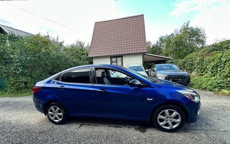 Hyundai Solaris II рестайлинг, 2013 год, 730 000 рублей, 4 фотография