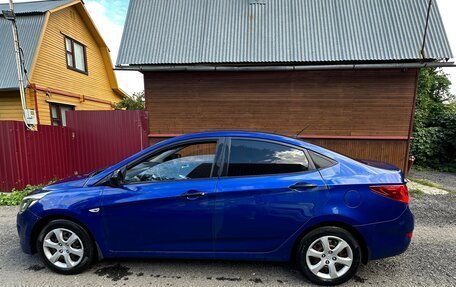 Hyundai Solaris II рестайлинг, 2013 год, 730 000 рублей, 6 фотография