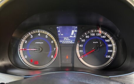 Hyundai Solaris II рестайлинг, 2013 год, 730 000 рублей, 19 фотография
