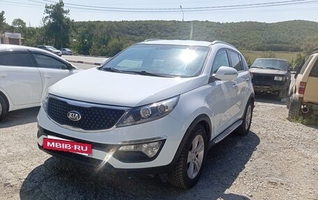 KIA Sportage III, 2012 год, 1 200 000 рублей, 2 фотография