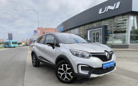 Renault Kaptur I рестайлинг, 2017 год, 1 200 000 рублей, 3 фотография