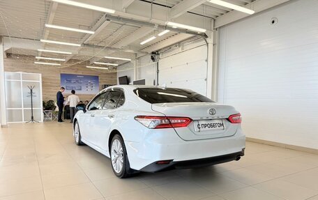 Toyota Camry, 2018 год, 2 629 000 рублей, 4 фотография