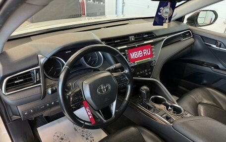 Toyota Camry, 2018 год, 2 629 000 рублей, 11 фотография