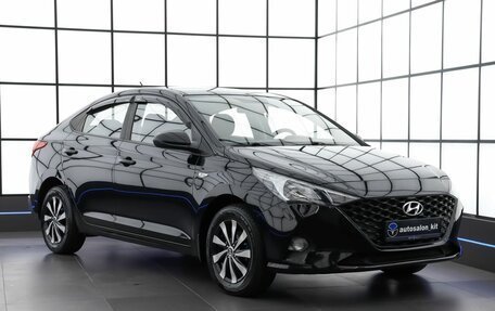 Hyundai Solaris II рестайлинг, 2022 год, 1 749 000 рублей, 3 фотография