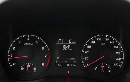 Hyundai Solaris II рестайлинг, 2022 год, 1 749 000 рублей, 13 фотография