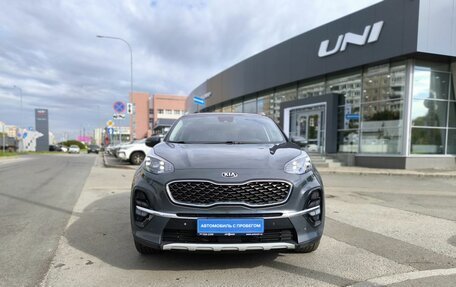 KIA Sportage IV рестайлинг, 2018 год, 2 250 000 рублей, 2 фотография
