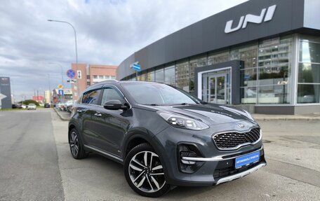 KIA Sportage IV рестайлинг, 2018 год, 2 250 000 рублей, 3 фотография