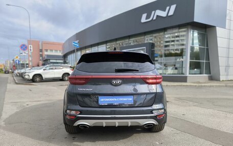 KIA Sportage IV рестайлинг, 2018 год, 2 250 000 рублей, 5 фотография