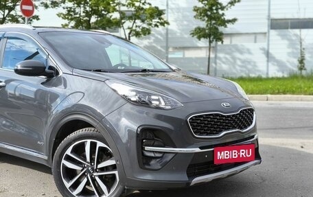 KIA Sportage IV рестайлинг, 2018 год, 2 250 000 рублей, 23 фотография