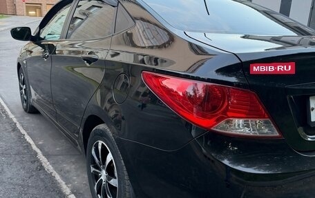 Hyundai Solaris II рестайлинг, 2013 год, 535 000 рублей, 7 фотография
