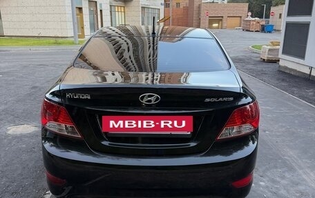 Hyundai Solaris II рестайлинг, 2013 год, 535 000 рублей, 6 фотография