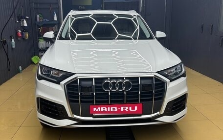 Audi Q7, 2020 год, 5 200 000 рублей, 2 фотография