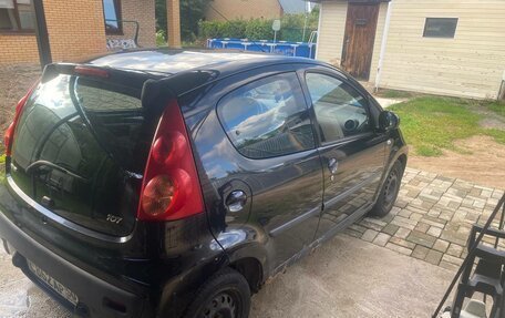 Peugeot 107 I рестайлинг, 2009 год, 210 000 рублей, 6 фотография