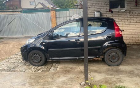 Peugeot 107 I рестайлинг, 2009 год, 210 000 рублей, 3 фотография