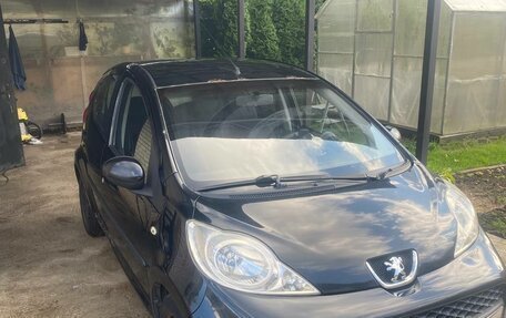 Peugeot 107 I рестайлинг, 2009 год, 210 000 рублей, 5 фотография