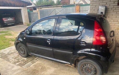 Peugeot 107 I рестайлинг, 2009 год, 210 000 рублей, 4 фотография