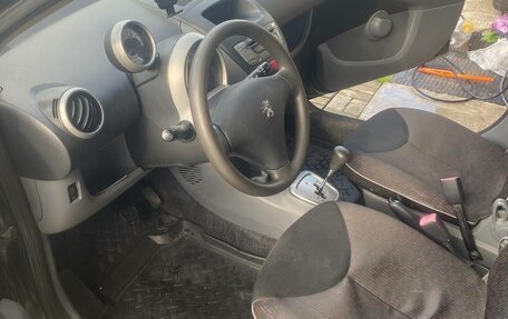 Peugeot 107 I рестайлинг, 2009 год, 210 000 рублей, 10 фотография