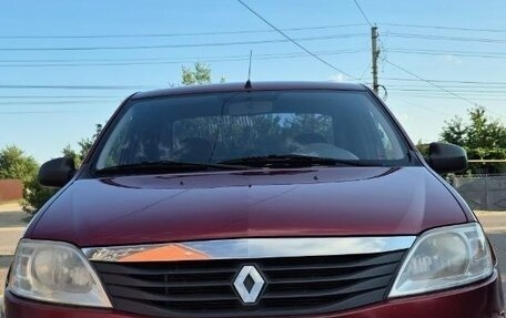 Renault Logan I, 2010 год, 500 000 рублей, 1 фотография