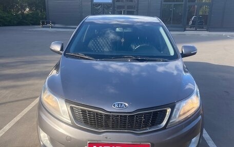 KIA Rio III рестайлинг, 2012 год, 420 000 рублей, 1 фотография
