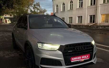 Audi Q3, 2017 год, 2 450 000 рублей, 1 фотография