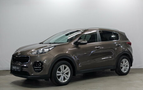 KIA Sportage IV рестайлинг, 2017 год, 1 850 000 рублей, 1 фотография