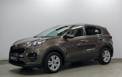 KIA Sportage IV рестайлинг, 2017 год, 1 850 000 рублей, 1 фотография