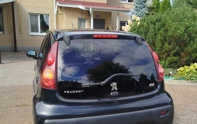 Peugeot 107 I рестайлинг, 2012 год, 550 000 рублей, 1 фотография