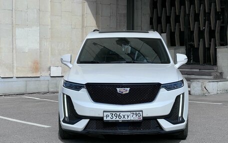 Cadillac XT6 I, 2021 год, 4 000 000 рублей, 1 фотография