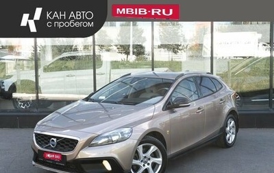 Volvo V40 Cross Country I, 2013 год, 1 263 000 рублей, 1 фотография