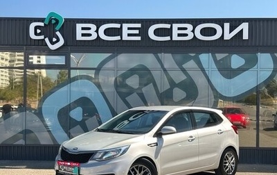 KIA Rio III рестайлинг, 2017 год, 1 075 000 рублей, 1 фотография