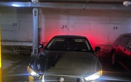 Jaguar XE I рестайлинг, 2019 год, 2 900 000 рублей, 6 фотография