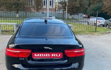 Jaguar XE I рестайлинг, 2019 год, 2 900 000 рублей, 5 фотография