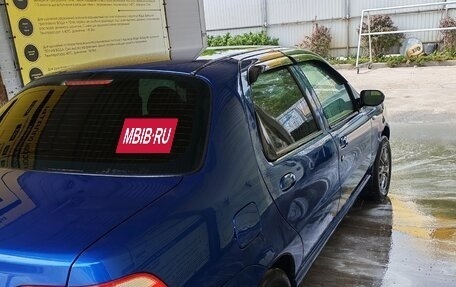 Fiat Albea I рестайлинг, 2011 год, 385 000 рублей, 11 фотография